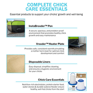 Hova Bator 2370 Egg Incubator & Brooder Ultimate Combo Kit